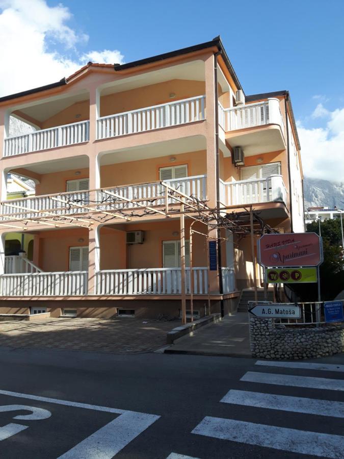 ホテル House Vida Goraleks Baška Voda エクステリア 写真